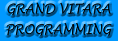 suzuki grand vitara key programming